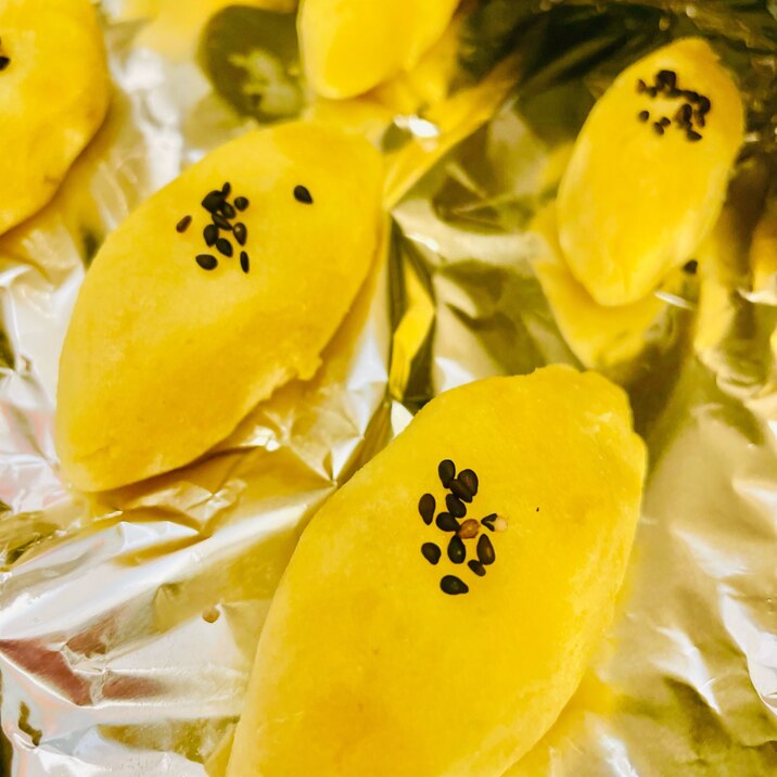 焼き芋でスイートポテト